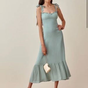 REFORMATION Nikita Dress Sz 2 Petite